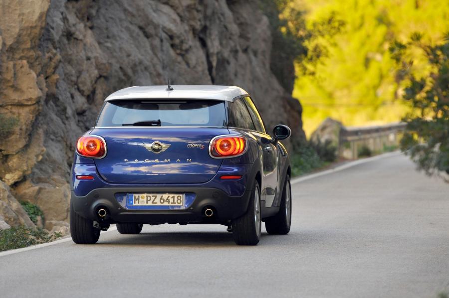  Mini Paceman Cooper S 2012 года  (фото 249 из 444)